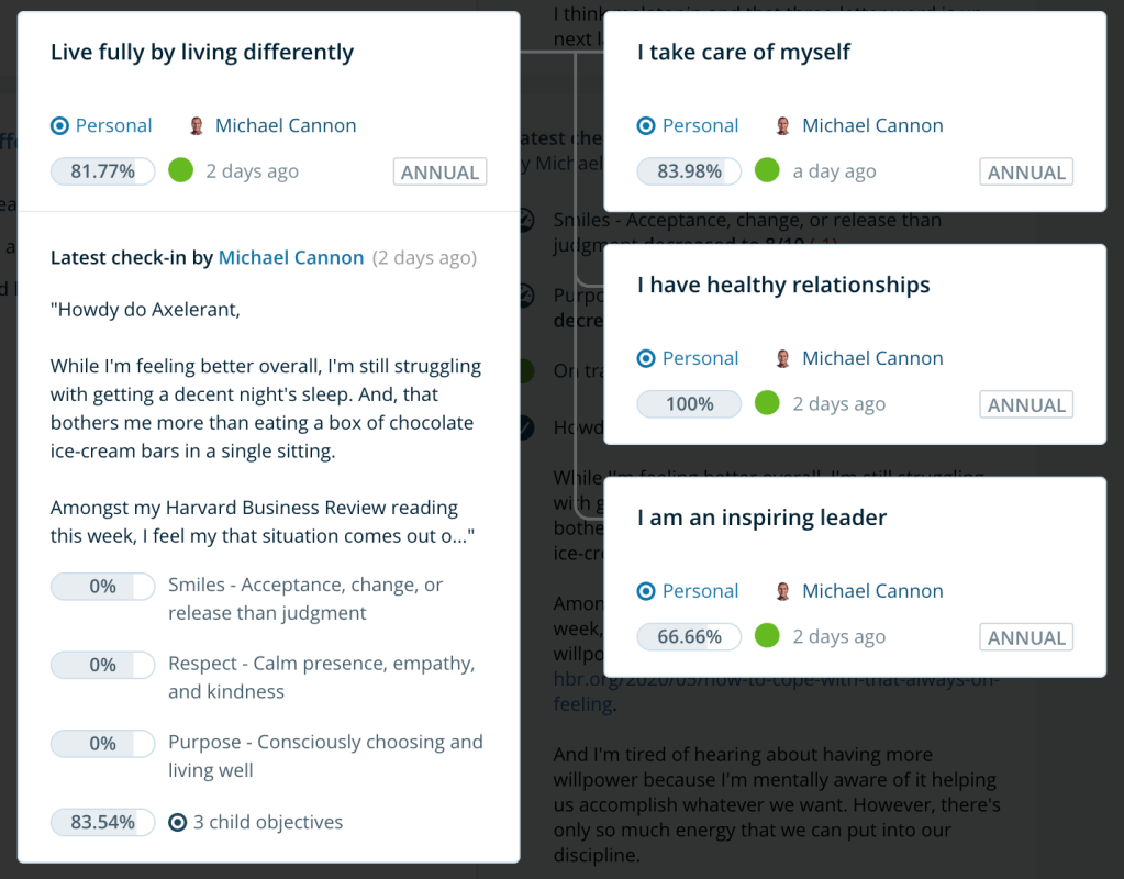 Live fully objectives recap for May 22, 2020