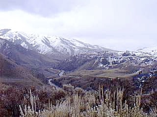 South Fork Boise River above Danskin Bridge