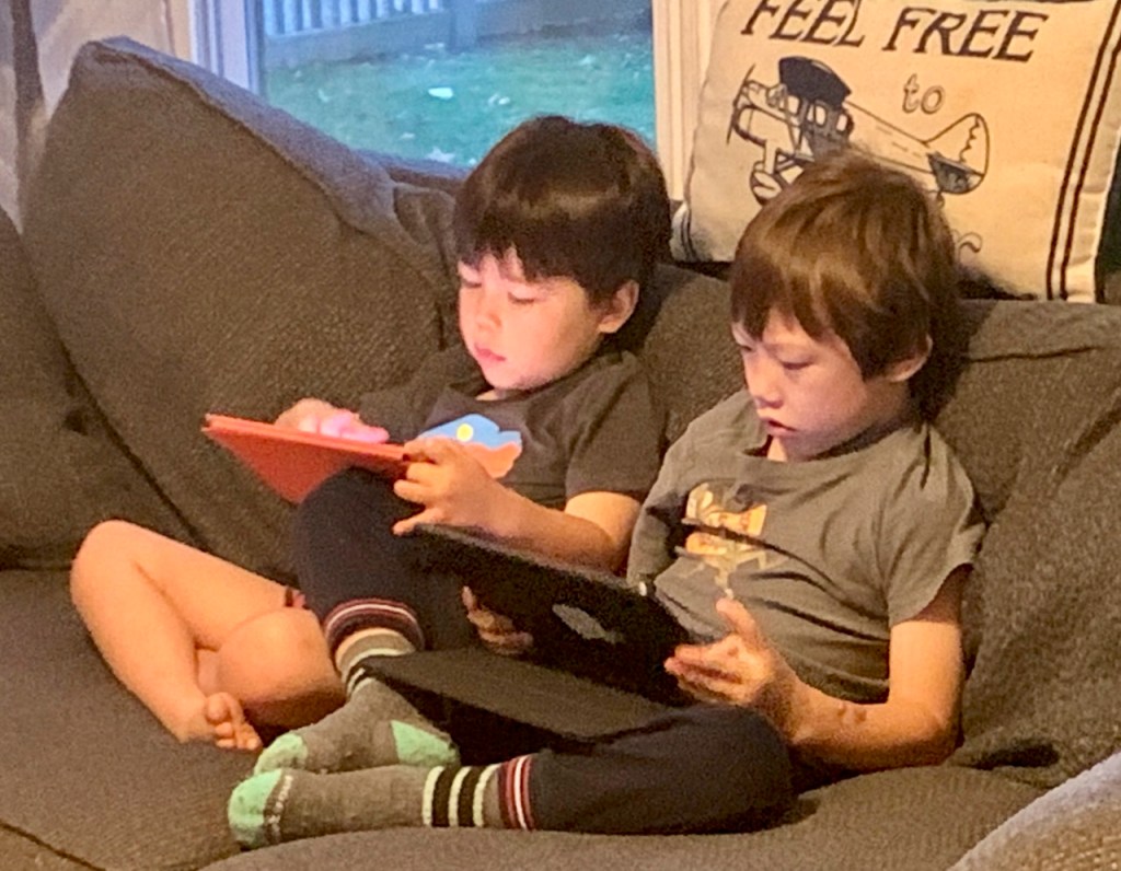 Remote learning via iPads