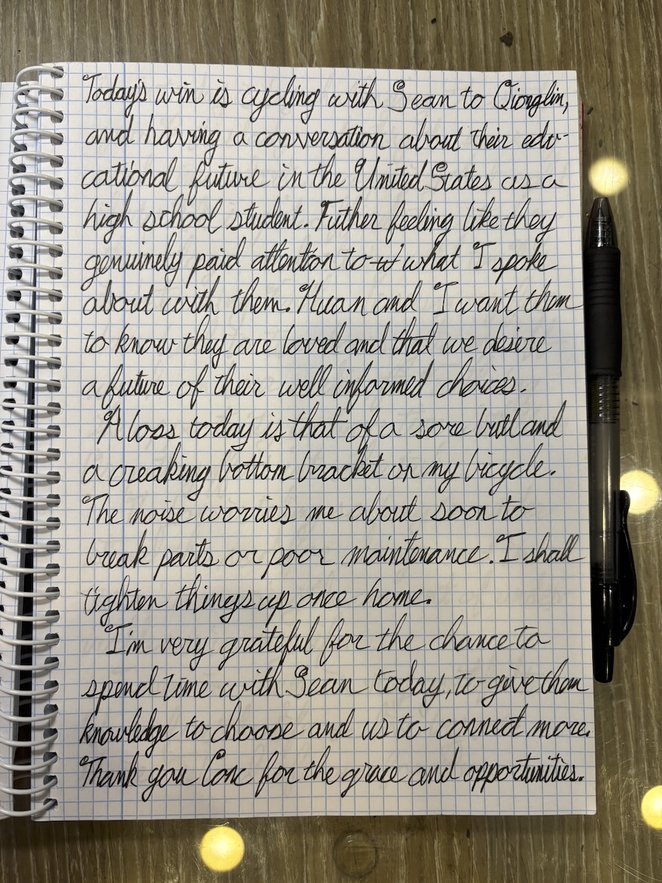 Cycling Through Connection and Care&nbsp;🚴‍♂️❤️