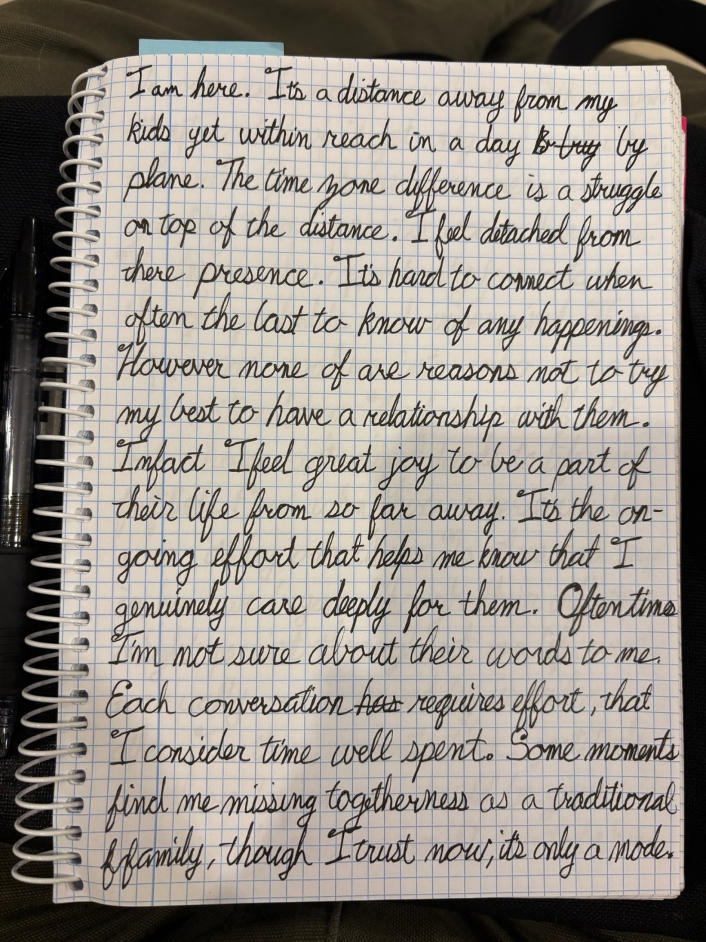 Bridging the Distance – Fatherhood From&nbsp;Afar