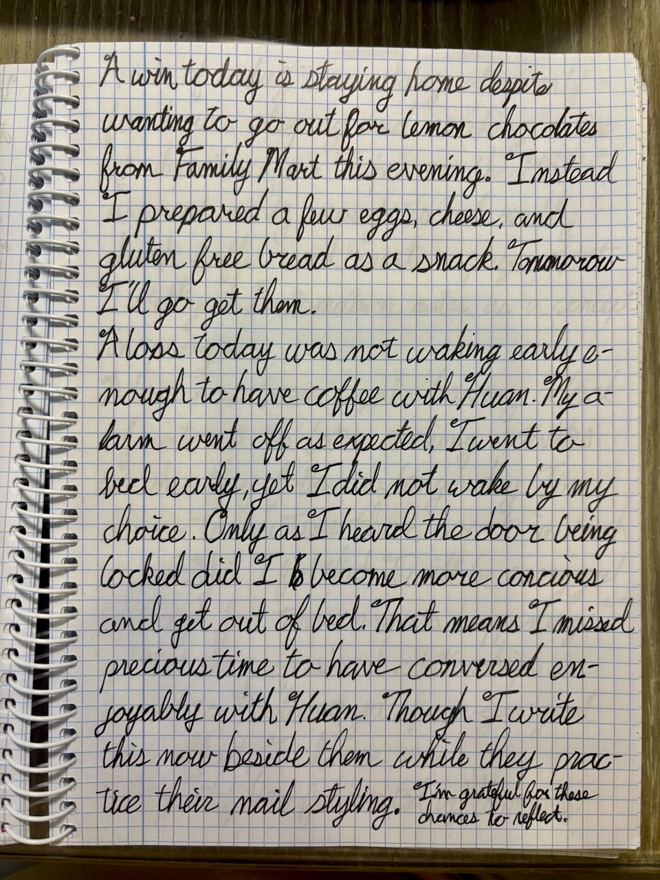 Wins and Losses – Finding&nbsp;Balance