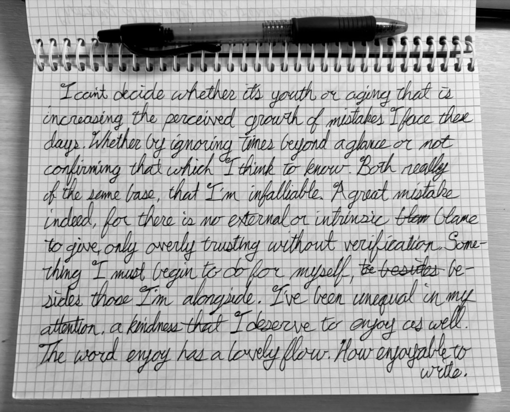 Embracing Mistakes: The Path to Joyful&nbsp;Reflection