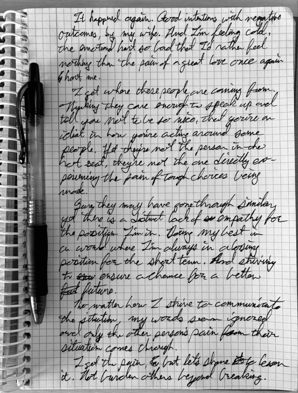 Empathy Without Breaking: Balancing Boundaries in Tough Conversations 🌱