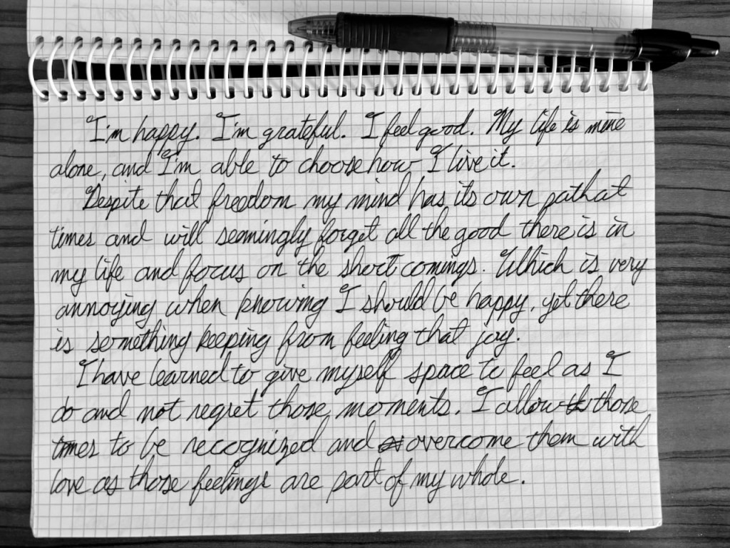 The Paradox of Gratitude & The Wandering&nbsp;Mind