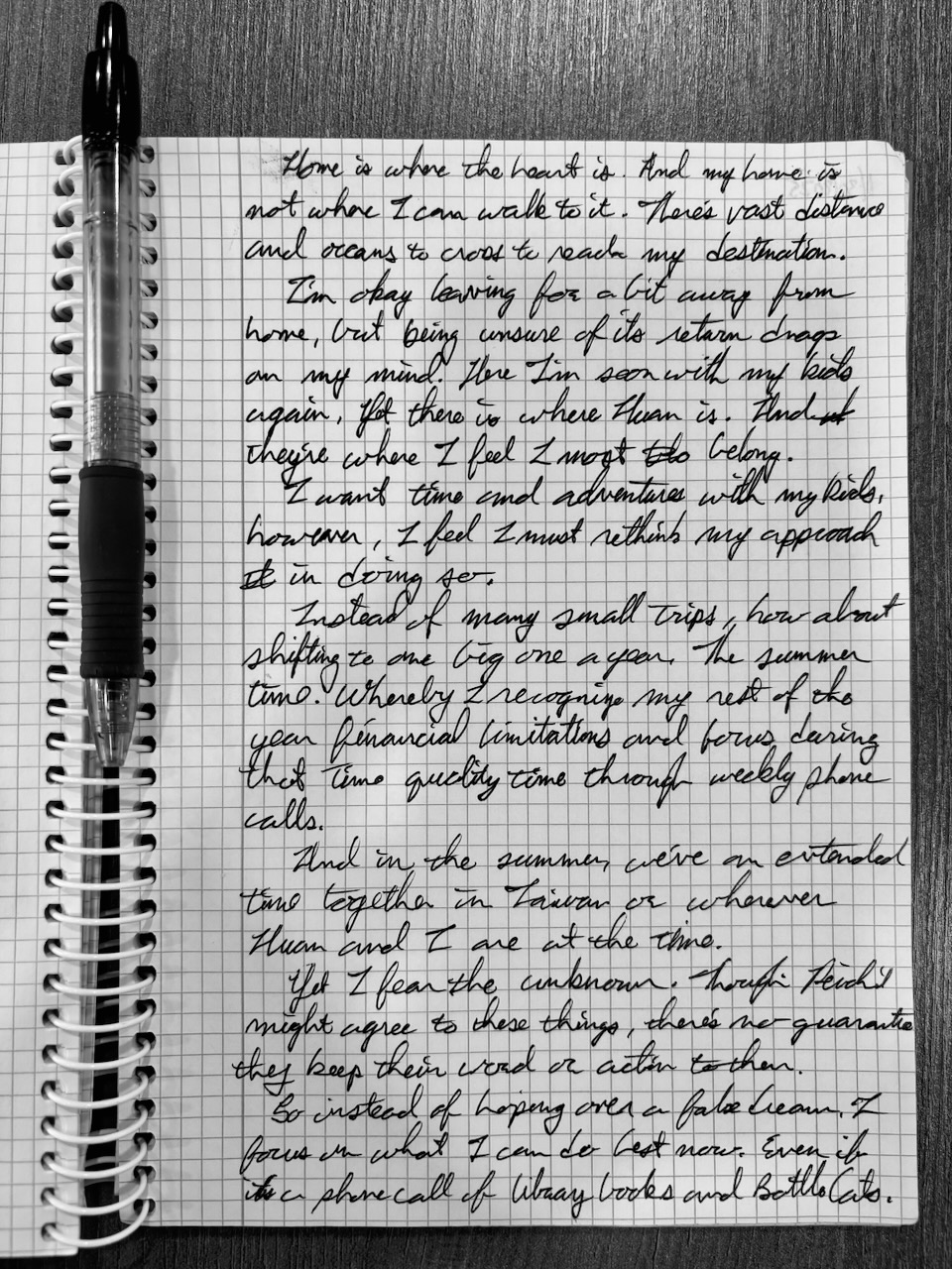 Bridging the Distance: A New Approach to Fatherhood and Belonging&nbsp;❤️🌍