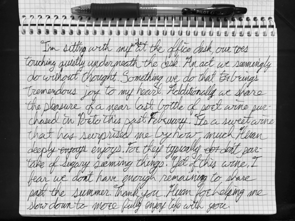 Savoring the Moment: A Toast to Life’s Simple Pleasures&nbsp;🍷💫