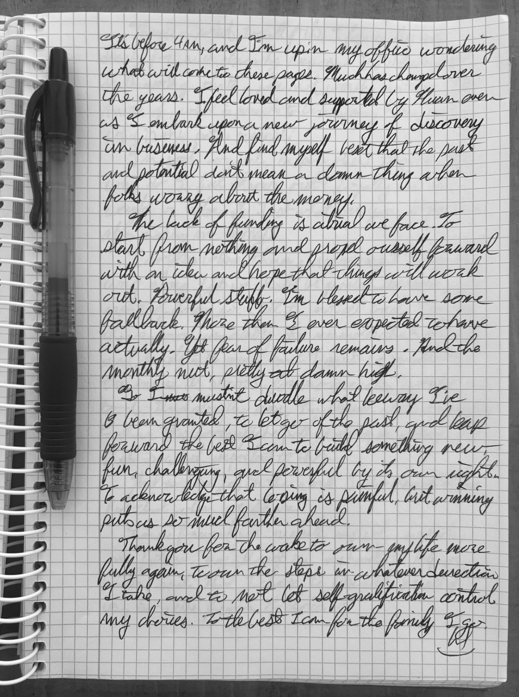 Fear, Money, and Building Something&nbsp;Worthwhile