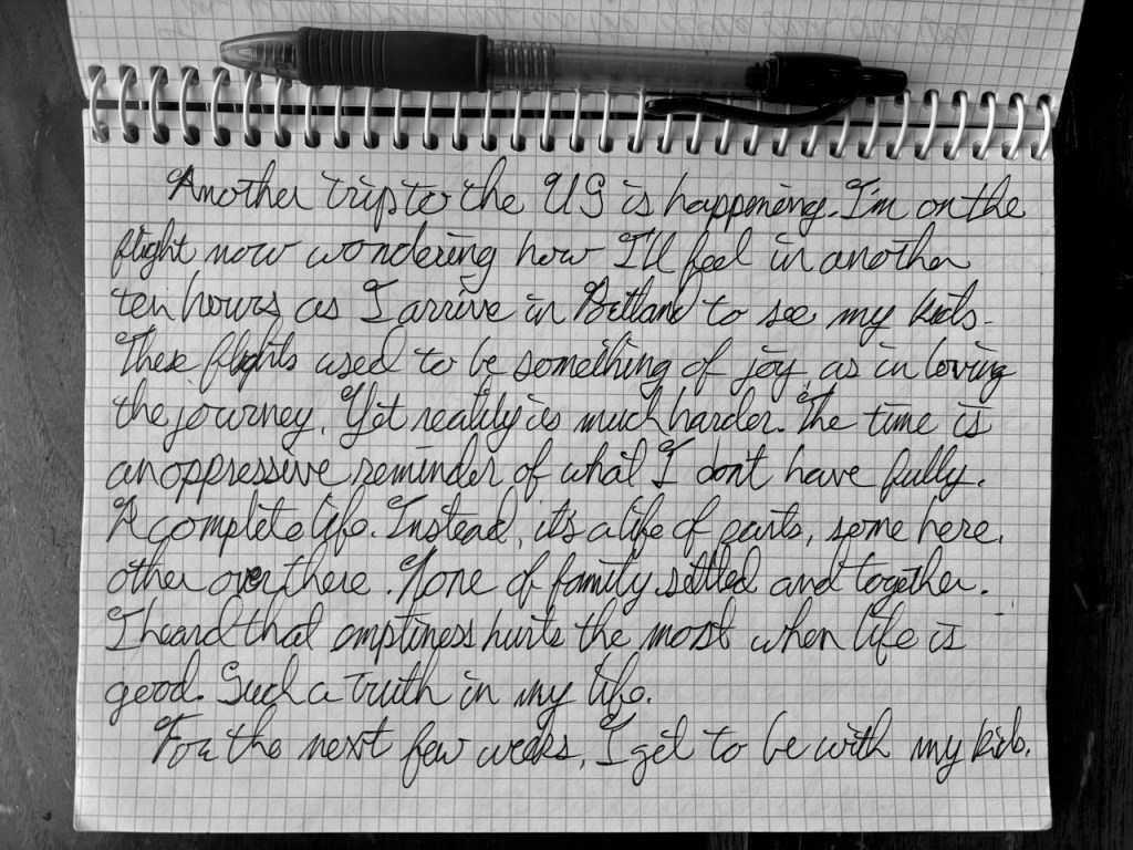 Between Departures and&nbsp;Homecomings