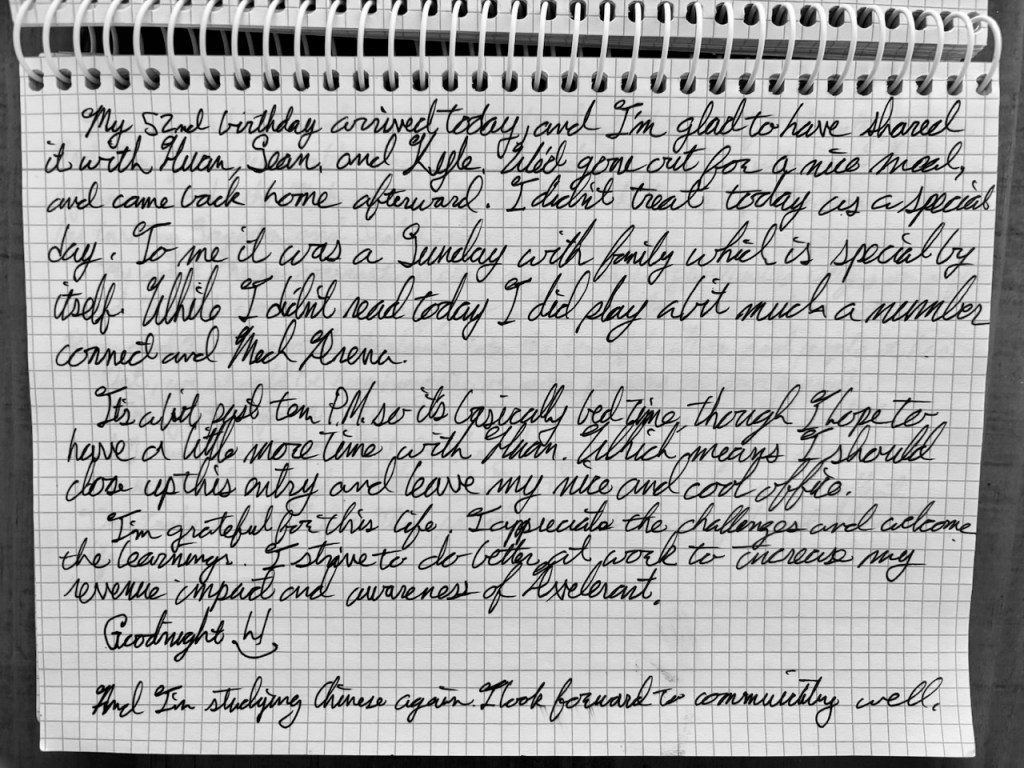 The Gift of Presence&nbsp;🎂✨