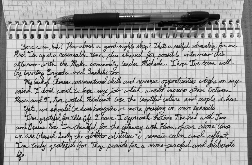 Reflections on Gratitude, Growth, and the Road&nbsp;Ahead