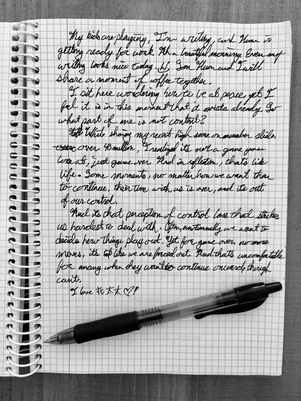 ☕ Life’s Game Over Moments&nbsp;🎮